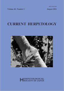 Current Herpetology 40(2)