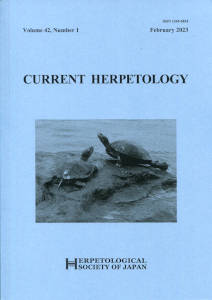 Current Herpetology 42(1)