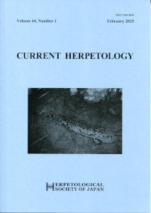 Current Herpetology 44(1)