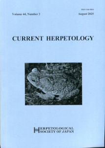 Current Herpetology 44(2)