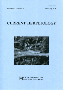 Current Herpetology